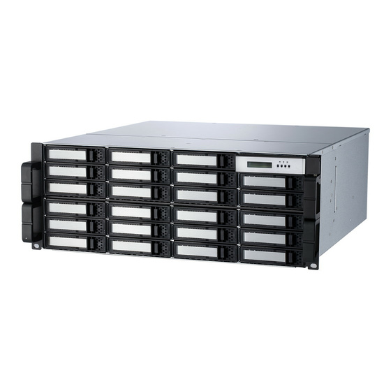 Areca ARC-7324MS-HR4 4U 3,5 24-Bay 4xGbE/eSATA/USB3-to-SATA 6Gb/s RAID System