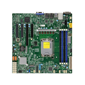 Supermicro X13SCL-F max. 128GB 4xPCIe 5.0/4.0 M.2 2xGbE IPMI UP LGA1700 mATX