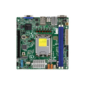 Supermicro X13SCL-IF max. 64GB 1xPCIe 5.0 M.2 2xGbE IPMI UP LGA1700 mini-ITX
