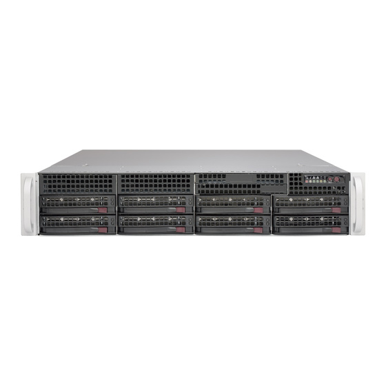 Supermicro A+ Server AS-2015A-TR 2U UP AM5 max. 192GB 3xPCIe 5.0/4.0 8x3,5 SATA 2xM.2 2xGbE IPMI 2x800W