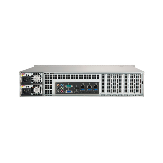 Supermicro A+ Server AS-2015A-TR 2U UP AM5 max. 192GB 3xPCIe 5.0/4.0 8x3,5 SATA 2xM.2 2xGbE IPMI 2x800W