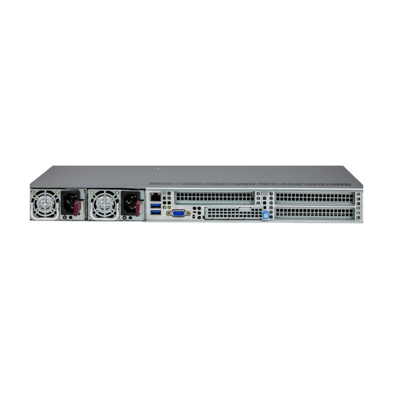 Supermicro A+ Server AS-1125HS-TNR 1U DP SP5 max. 9TB 4xPCIe 5.0 8x2,5 SATA/NVMe5 2xM.2 NIC options IPMI 2x1200W