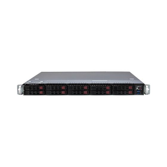Supermicro A+ Server AS-1115SV-WTNRT 1U UP SP6 max. 768GB 3xPCIe 5.0 10x2,5 SATA/NVMe5 2xM.2 2x10GbE IPMI 2x860W
