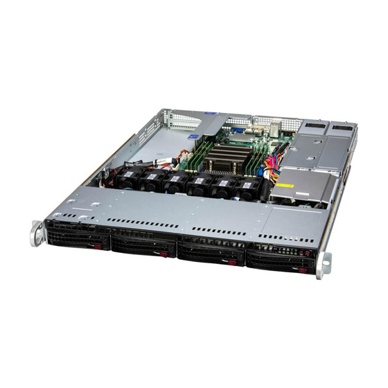 Supermicro A+ Server AS-1015SV-WTNRT 1U UP SP6 max. 768GB 3xPCIe 5.0 4x3,5 SATA/NVMe5 2xM.2 2x10GbE IPMI 2x860W