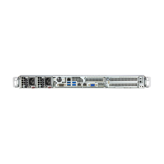 Supermicro A+ Server AS-1115S-FWTRT 1U UP SP6 max. 576GB 3xPCIe 5.0 2x2,5 SATA/NVMe5 2xM.2 2x10GbE IPMI 2x800W