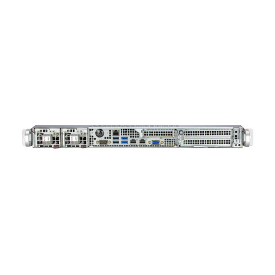 Supermicro A+ Server AS-1115S-FDWTRT 1U UP SP6 max. 768GB 3xPCIe 5.0 2x2,5 SATA/NVMe5 2xM.2 2x10GbE IPMI 2x600W DC48V
