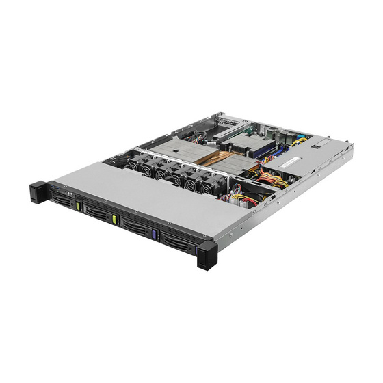 ASRock 1U4L2E-B650 RPSU 1U AM5 max. 192GB 1xPCIe 4.0 4x3,5 2xM.2 2xGbE IPMI 2x650W