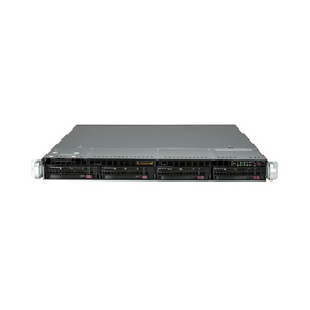 Supermicro SuperServer SYS-511R-W 1U UP LGA1700 max. 128GB 3xPCIe 5.0/4.0 4x3,5" SATA/NVMe5 2xM.2 2xGbE IPMI max. 1x600W (PSU Red. opt.)
