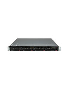 Supermicro SuperServer SYS-511R-W 1U UP LGA1700 max. 128GB 3xPCIe 5.0/4.0 4x3,5" SATA/NVMe5 2xM.2 2xGbE IPMI max. 1x600W (PSU Red. opt.)