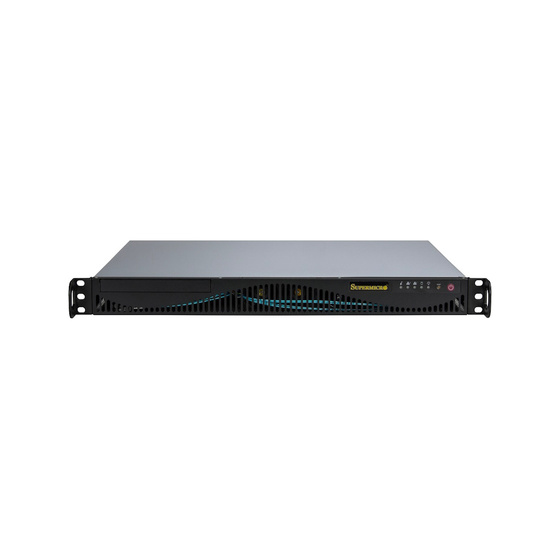 Supermicro SuperServer SYS-511R-ML 1U UP LGA1700 max. 128GB 1xPCIe 5.0 2x3,5 SATA 2xM.2 2xGbE IPMI 350W