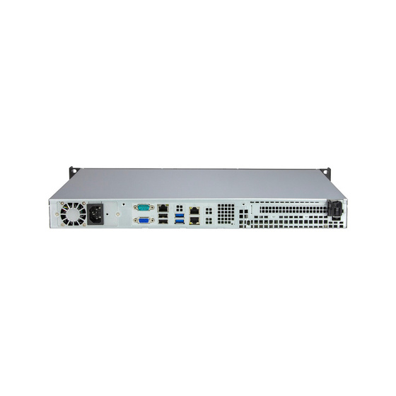 Supermicro SuperServer SYS-511R-ML 1U UP LGA1700 max. 128GB 1xPCIe 5.0 2x3,5 SATA 2xM.2 2xGbE IPMI 350W