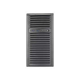 Supermicro SuperServer SYS-531R-I Tower UP LGA1700 max. 128GB 4xPCIe 5.0/4.0 4x3,5" SATA 2x5,25" M.2 2xGbE IPMI 400W