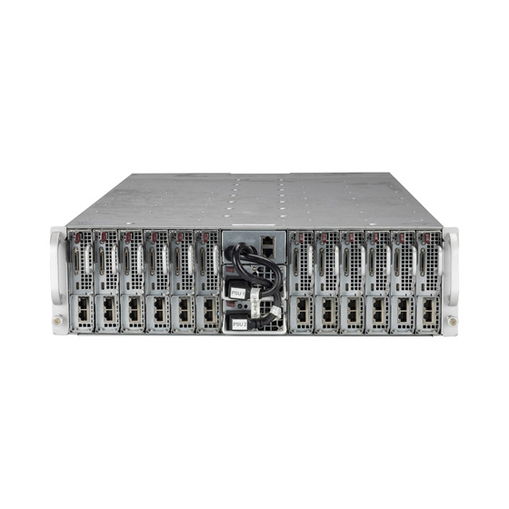 Supermicro 3U MicroCloud 530MT-H12TRF 12xNode S1200