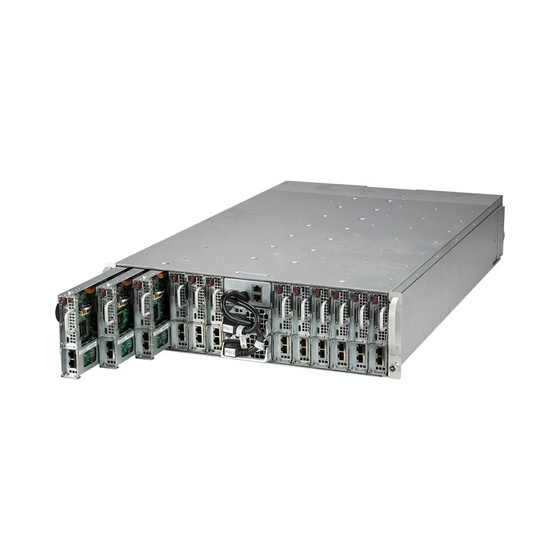 Supermicro 3U MicroCloud 530MT-H12TRF 12xNode S1200