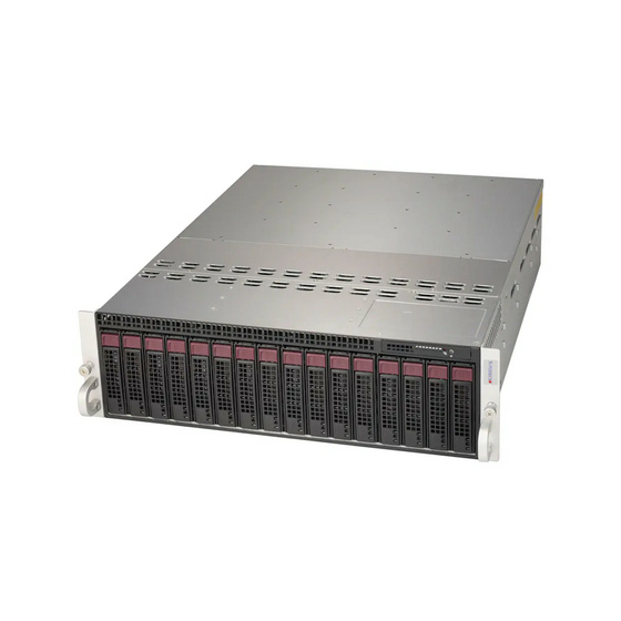 Supermicro 3U MicroCloud 531MC-H8TNR 8xNode S1700