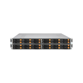 Supermicro 2U Twin 211GT-HNTR 4xNode Xeon 5th Gen. UP 2,5" Bays 16xDIMM 2x PCIe