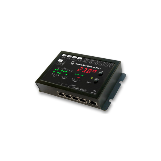 GUDE 2111-1 Expert Net Control Remote Monitoring System