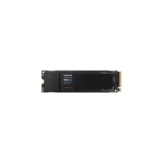 Samsung 990 EVO M.2 NVMe PCIe 5.0 2280 SSD 2TB 0,3 DWPD