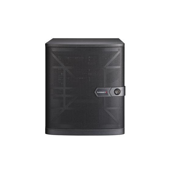 Supermicro Cube UP Xeon Rocket Lake-E 4-Bay Server ZFS ready