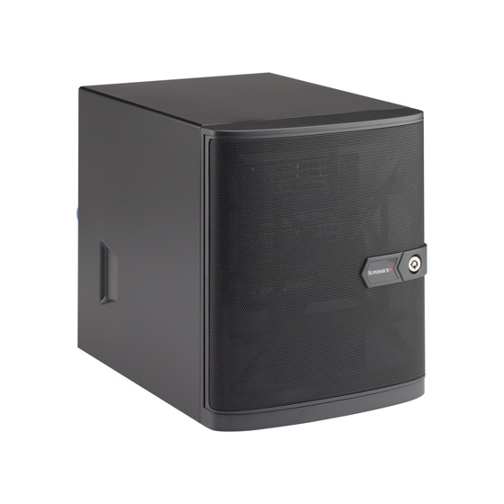 Supermicro Cube UP Xeon Raptor Lake-E 4-Bay Server ZFS ready