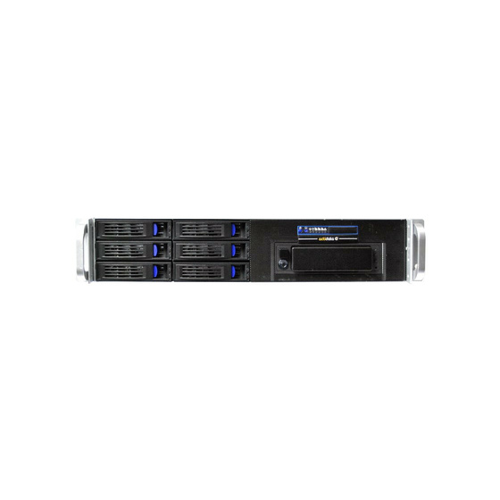 actidata RM-DX6-CF 144TB (6x 24TB EP-HDD)