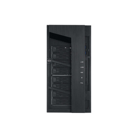InWin IW-MS08-A/OCU compact Chassis mini-ITX mATX 8x3,5" 2x2,5" NVMe version o. PSU