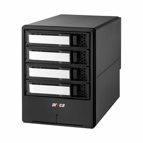Areca ARC-8050T3U-4A Desktop 3,5" 4-Bay Thunderbolt-3 40Gb/s RAID System