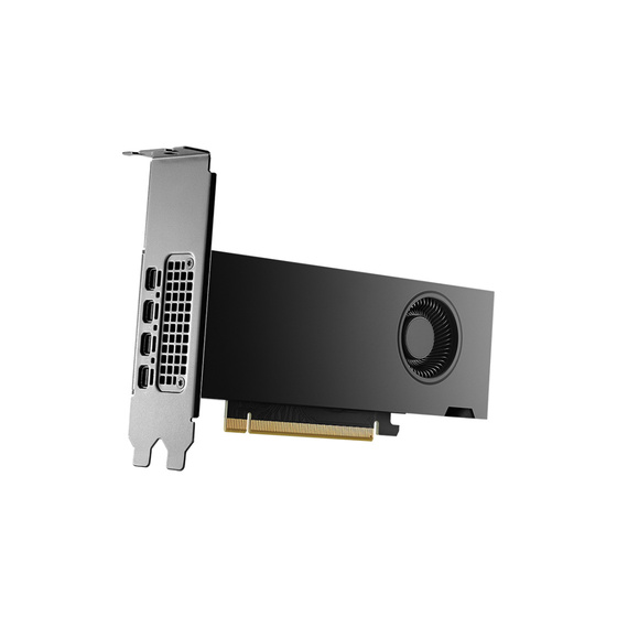PNY NVIDIA RTX 2000 ADA 16GB PCIe 4.0 x8 4x mDP 70W