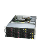 Supermicro Storage-Server SSG-641E-E1CR36H 4U DP LGA4677 max. 4TB 6xPCIe 5.0 36x3,5" RAID 2x2,5" 2xM.2 2x10GbE IPMI 2x1600W