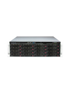 Supermicro Storage-Server SSG-631E-E1CR16H 3U DP LGA4677 max. 4TB 6xPCIe 5.0 16x3,5" RAID 2x2,5" 2xM.2 2x10GbE IPMI 2x1200W