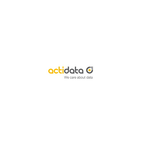 actidata Rack-Kit fr actiTape 1U Professional
