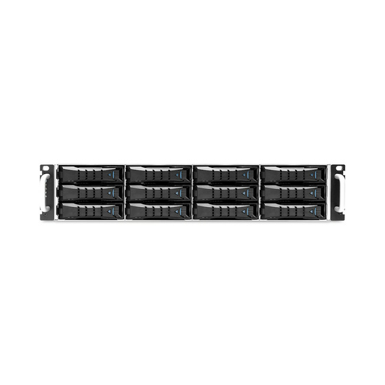 AIC SAS JBOD XJ1-20123-05 19 2U 12-Bay 2x800W