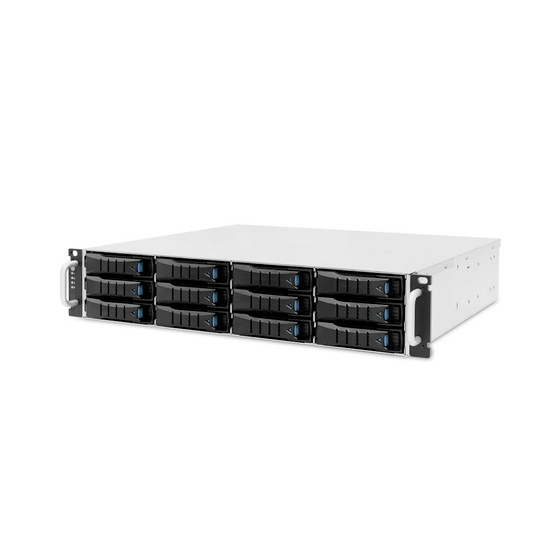 AIC SAS JBOD XJ1-20123-05 19 2U 12-Bay 2x800W