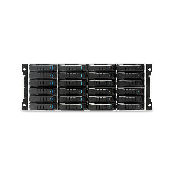 AIC SAS JBOD XJ1-40244-05 19 4U 24-Bay 2x800W