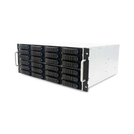 AIC SAS JBOD XJ1-40244-05 19 4U 24-Bay 2x800W