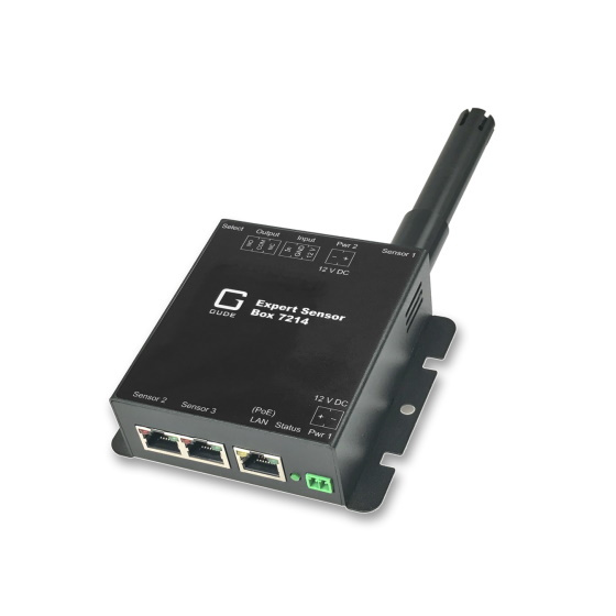 GUDE Expert Sensor Box 7214-3 Temperatur/Feuchte/Luftdrucksensor