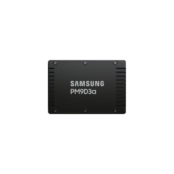 Samsung PM9D3a U.2 2.5 NVMe PCIe 5.0 x4 SSD 1.92TB 1 DWPD