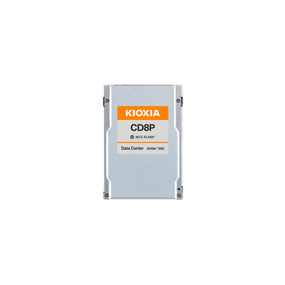 KIOXIA CD8P-R U.2 2.5 NVMe PCIe 5.0 x4 SSD 7.68TB 1 DWPD