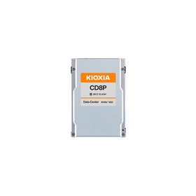 KIOXIA CD8P-R U.2 2.5 NVMe PCIe 5.0 x4 SSD 30.72TB 1 DWPD