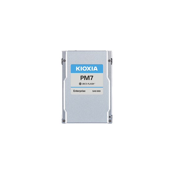 KIOXIA PM7-R 2.5 SAS4 24GB/s SSD 7.68TB 1 DWPD