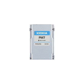 KIOXIA PM7-R 2.5 SAS4 24GB/s SSD 15.36TB 1 DWPD