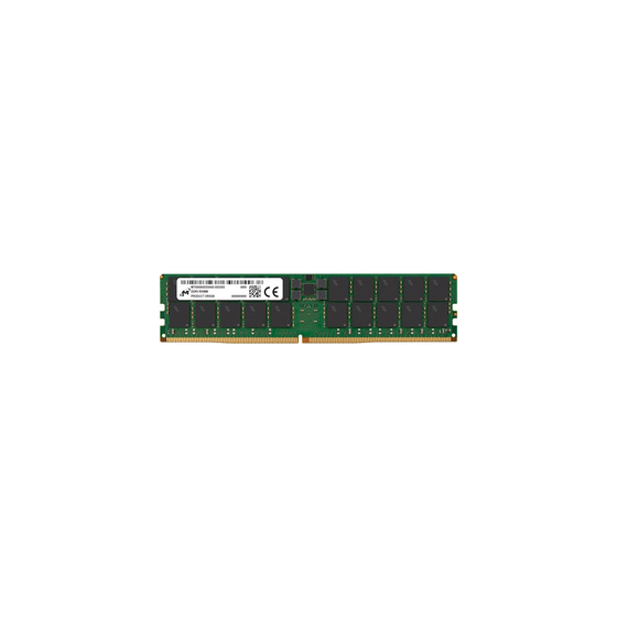 RAM 64GB DDR5-6400 CL52 ECC Registered Micron MTC40F2046S1RC64BR