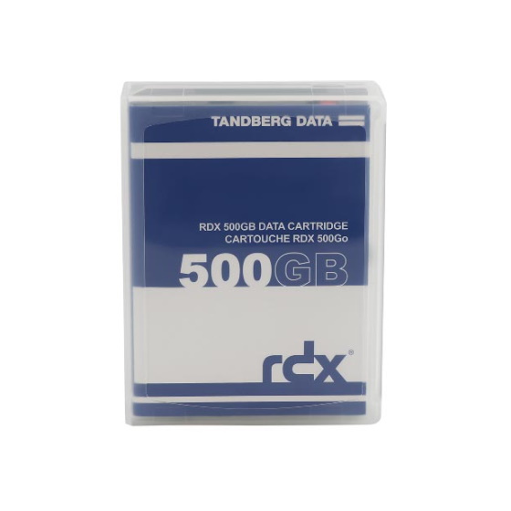 Overland Tandberg RDX Medium 500GB Cartridge