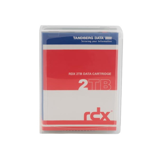 Overland Tandberg RDX Medium 2TB Cartridge