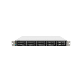 QNAP TS-h1090FU-7232P-64G 1U 10-Bay 8-Core 64GB 2x25G...