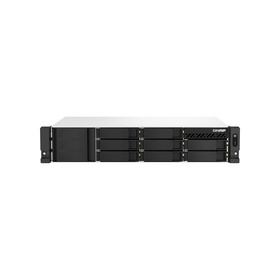 QNAP TS-873AEU-RP-4G 2U 8-Bay 4-Core 4GB 2x2.5GbE 2xM.2...