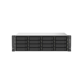 QNAP TS-1673AU-RP-16G 3U 16-Bay 4-Core 16GB 2x2.5GbE Red....