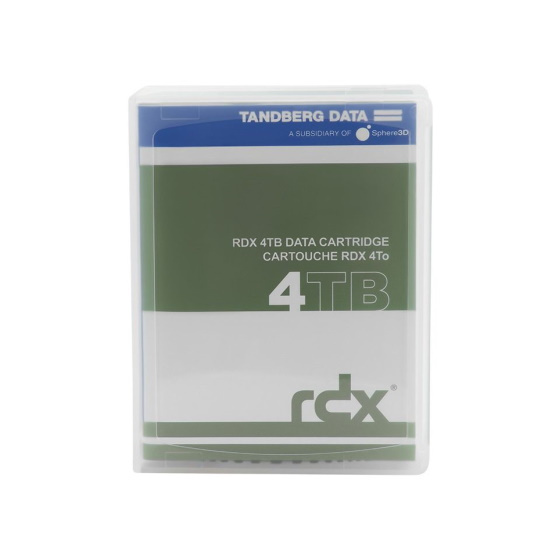 Overland Tandberg RDX Medium 4TB Cartridge