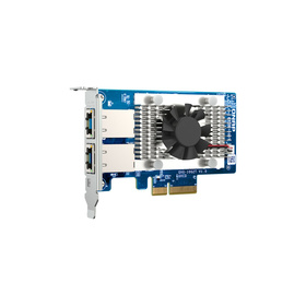 QNAP QXG-10G2T Dual Port 10G RJ-45 Network Expansion Card