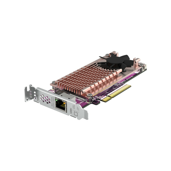 QNAP QM2-2P10G1TB 2x M.2 NVMe 1x10G RJ-45 Expansion Card